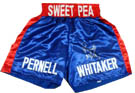 Pernell Whitaker Autograph Sports Memorabilia, Click Image for more info!