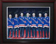 New York Rangers Retired Numbers Autograph Sports Memorabilia, Click Image for more info!