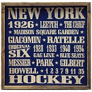 New York Rangers Autograph Sports Memorabilia On Main Street, Click Image for More Info!