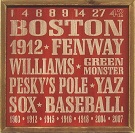 Boston Red Sox Autograph teams Memorabilia On Main Street, Click Image for More Info!