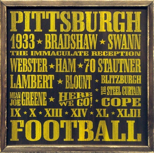 Piitsburgh Steelers Autograph Sports Memorabilia from Sports Memorabilia On Main Street, sportsonmainstreet.com
