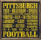 Piitsburgh Steelers Autograph Sports Memorabilia, Click Image for more info!