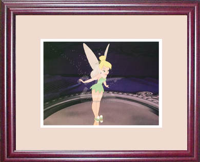  Tinkerbell Autograph Sports Memorabilia from Sports Memorabilia On Main Street, sportsonmainstreet.com