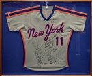 1986 New York Mets World Series Champion Team Autograph Sports Memorabilia, Click Image for more info!