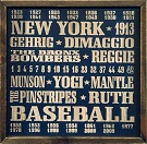 New York Yankees Autograph teams Memorabilia On Main Street, Click Image for More Info!