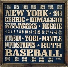 New York Yankees Autograph Sports Memorabilia On Main Street, Click Image for More Info!