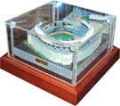 Yankees Stadium Replica Stadium w/ Display Case Autograph teams Memorabilia On Main Street, Click Image for More Info!