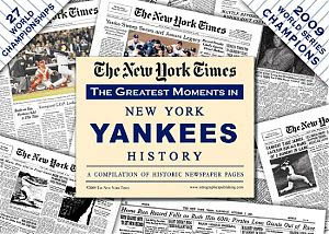 New York Yankees Autograph Sports Memorabilia from Sports Memorabilia On Main Street, sportsonmainstreet.com