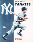 1956 New York Yankees Autograph Sports Memorabilia, Click Image for more info!