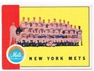 1963 New York Mets Autograph Sports Memorabilia, Click Image for more info!