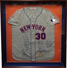 1969 New York Mets World Series Championship Team Autograph Sports Memorabilia, Click Image for more info!