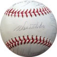 1970 Los Angeles Dodgers w/ Walt Alston Autograph Sports Memorabilia, Click Image for more info!