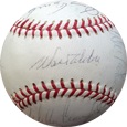 1970 Los Angeles Dodgers w/ Walt Alston Autograph Sports Memorabilia from Sports Memorabilia On Main Street, sportsonmainstreet.com, Click Image for more info!