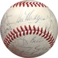 1971 New York Mets w/ Gil Hodges Autograph Sports Memorabilia, Click Image for more info!