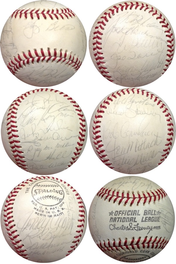 1975 New York Mets w/ Yogi Berra and Tom Seaver Autograph Sports Memorabilia from Sports Memorabilia On Main Street, sportsonmainstreet.com