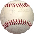 1975 New York Mets w/ Yogi Berra and Tom Seaver Autograph Sports Memorabilia, Click Image for more info!