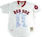 1975 Boston Red Sox Autograph Sports Memorabilia, Click Image for more info!