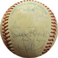 1977 Baltimore Orioles w/ Eddie Murray Rookie Signature Autograph Sports Memorabilia On Main Street, Click Image for More Info!