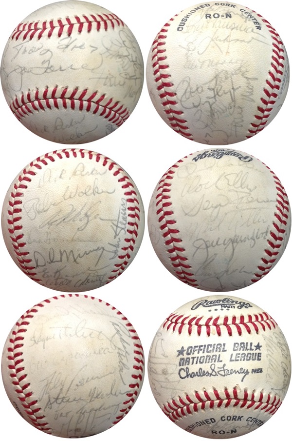 1979 New York Mets w/ Willie Mays Autograph Sports Memorabilia from Sports Memorabilia On Main Street, sportsonmainstreet.com
