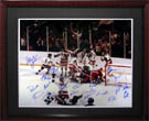 1980 USA Olympic Hockey Team Autograph Sports Memorabilia from Sports Memorabilia On Main Street, sportsonmainstreet.com, Click Image for more info!