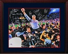 1986 New York Giants Super Bowl Championship Team Autograph Sports Memorabilia, Click Image for more info!