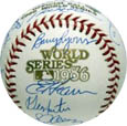 1986 New York Mets World Championship Team Autograph Sports Memorabilia On Main Street, Click Image for More Info!