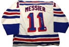 1994 New York Rangers Mark Messier, Brian Leetch, Richter & Graves Autograph Sports Memorabilia, Click Image for more info!