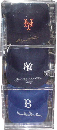Official Baseball Hat Autograph Sports Memorabilia from Sports Memorabilia On Main Street, sportsonmainstreet.com