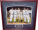 Don Larsen, Yogi Berra, David Cone, Joe Girardi, David Wells, and Jorge Posada Perfect Game Autograph Sports Memorabilia, Click Image for more info!