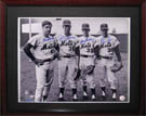 Nolan Ryan, Tom Seaver, Jerry Joosman, and Gary Gentry Autograph Sports Memorabilia, Click Image for more info!