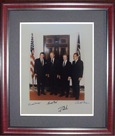 President Richard Nixon, Ronald Reagan, Jimmy Carter and Gerald Ford  Autograph Sports Memorabilia, Click Image for more info!