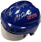 Mark Messier, Brian Leetch, Mike Richter & Adam Graves Autograph Sports Memorabilia On Main Street, Click Image for More Info!