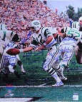 1969 New York Jets Super Bowl Champion Team Autograph Sports Memorabilia On Main Street, Click Image for More Info!