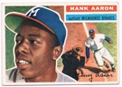 Hank Aaron Autograph Sports Memorabilia On Main Street, Click Image for More Info!