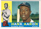 Hank Aaron Autograph Sports Memorabilia, Click Image for more info!