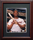 Hank Aaron Autograph Sports Memorabilia On Main Street, Click Image for More Info!