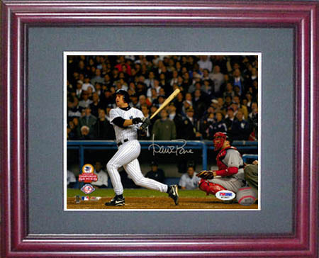 Aaron Boone Autograph Sports Memorabilia from Sports Memorabilia On Main Street, sportsonmainstreet.com