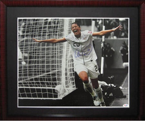 Abby Wambach Autograph Sports Memorabilia from Sports Memorabilia On Main Street, sportsonmainstreet.com