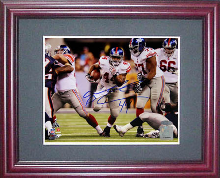 Ahmad Bradshaw Autograph Sports Memorabilia from Sports Memorabilia On Main Street, sportsonmainstreet.com