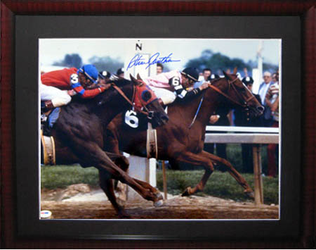 Steve Cauthen Affirmed Autograph Sports Memorabilia from Sports Memorabilia On Main Street, sportsonmainstreet.com