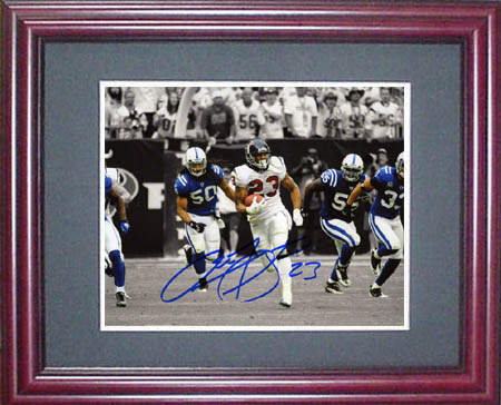 Arian Foster Autograph Sports Memorabilia from Sports Memorabilia On Main Street, sportsonmainstreet.com