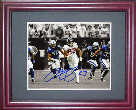 Arian Foster Autograph Sports Memorabilia from Sports Memorabilia On Main Street, sportsonmainstreet.com