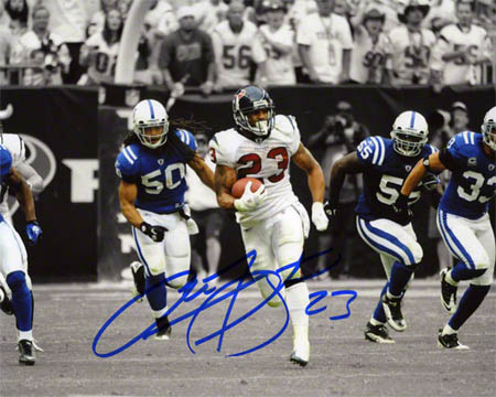 Adrian Foster Autograph Sports Memorabilia from Sports Memorabilia On Main Street, sportsonmainstreet.com