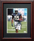 Antonio Gates Autograph Sports Memorabilia, Click Image for more info!