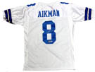 Troy Aikman Autograph Sports Memorabilia, Click Image for more info!