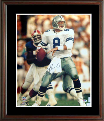 Troy Aikman Autograph Sports Memorabilia from Sports Memorabilia On Main Street, sportsonmainstreet.com