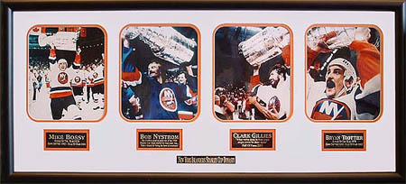 New York Islanders Dynasty Autograph Sports Memorabilia from Sports Memorabilia On Main Street, sportsonmainstreet.com