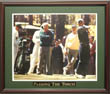 Tiger Woods, Jack Nicklaus, and Arnold Palmer Autograph Sports Memorabilia, Click Image for more info!