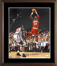 Hakeem Olajuwon Autograph Sports Memorabilia On Main Street, Click Image for More Info!