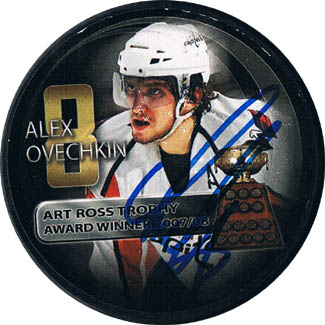 Alexander Ovechkin Autograph Sports Memorabilia from Sports Memorabilia On Main Street, sportsonmainstreet.com